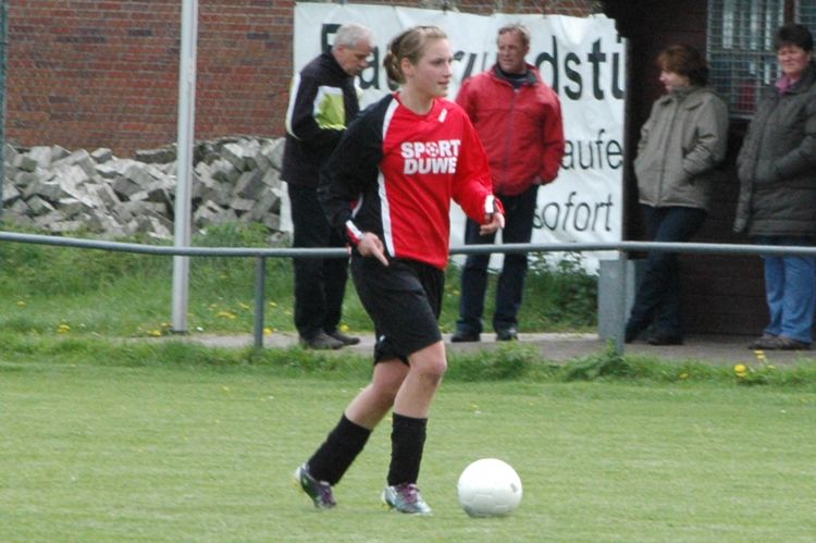 Archivbild aus der Bezirksliga-Partie 2011 gegen SC Dunum.