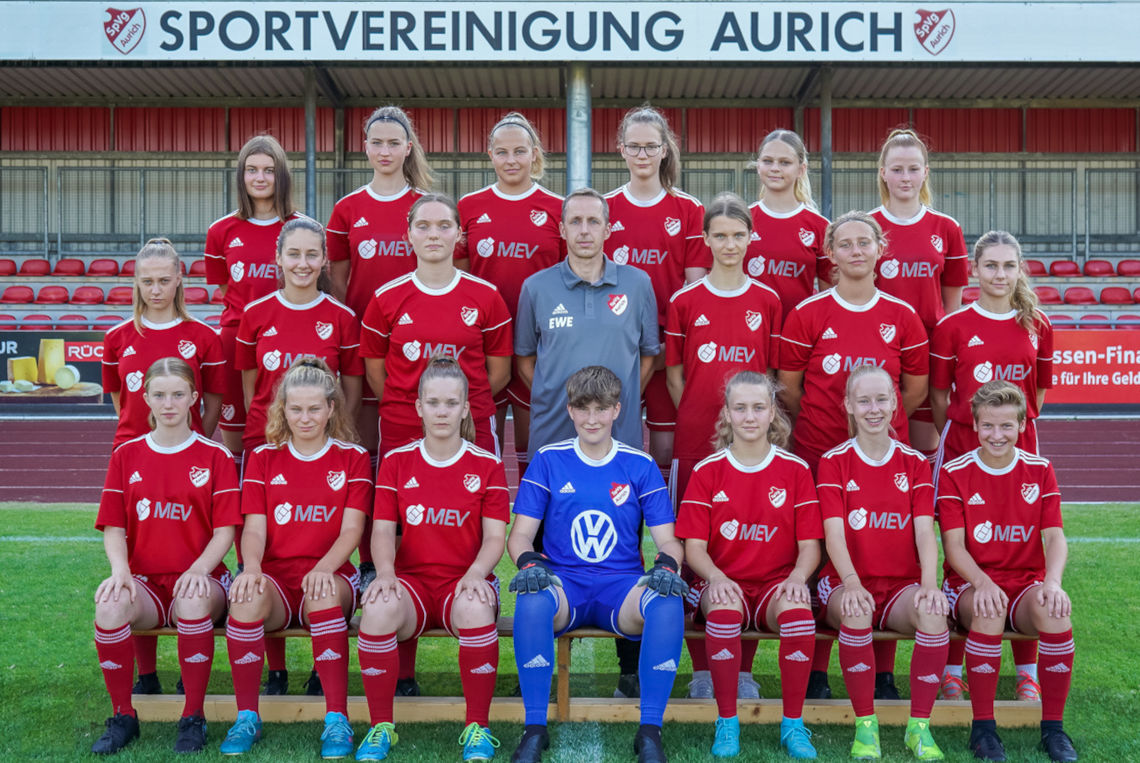 U16 Juniorinnen: SpVg Aurich