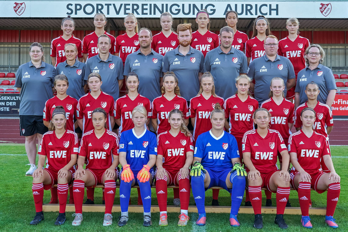 U17 Juniorinnen: SpVg Aurich